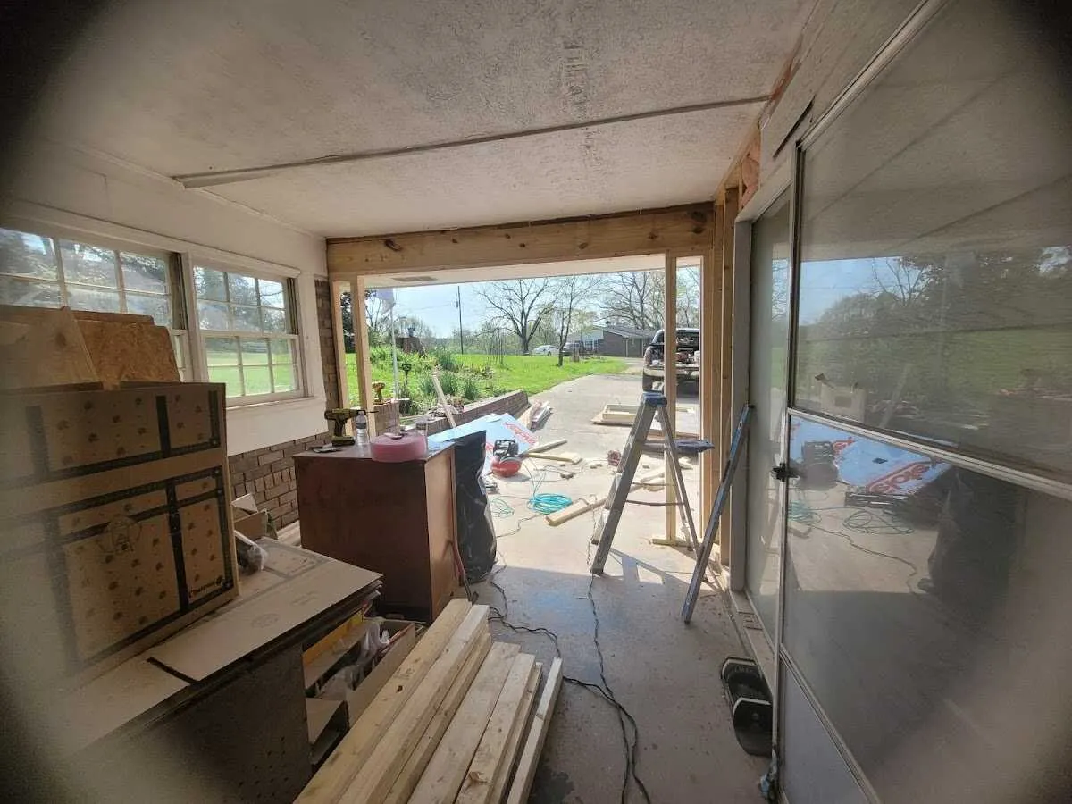 Air movers and dehumidifier for Water Mitigation Services in Marlton